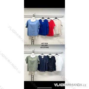 Women's short sleeve T-shirt, oversized (42/44/46 ONE SIZE) IMPSM255528