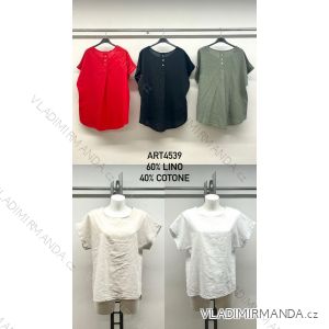 Women's short sleeve T-shirt, oversized (42/44/46 ONE SIZE) IMPSM254539
