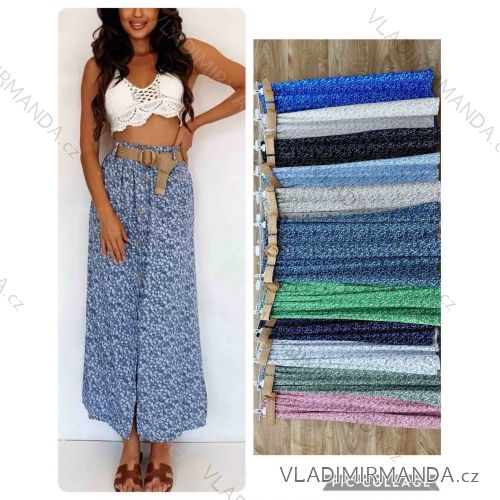 Šaty elegantní košilové dlouhý rukáv dámské (S/M ONE SIZE) ITALSKÁ MÓDA IMWY21734