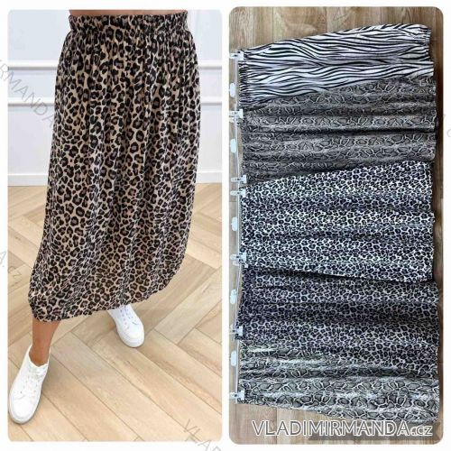 Women's long summer skirt (S/M/L ONE SIZE) ITALIAN FASHION IMWBL25773