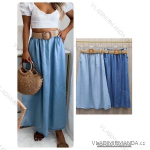 Šaty elegantní košilové dlouhý rukáv dámské (S/M ONE SIZE) ITALSKÁ MÓDA IMWY21734