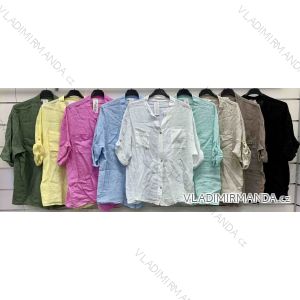 Women's long sleeve tunic (S/M/L ONE SIZE) ITALIAN FASHION IMWCP25NEAPOL