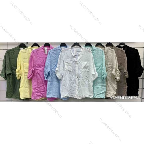 Women's long sleeve tunic (S/M/L ONE SIZE) ITALIAN FASHION IMWCP25NEAPOL