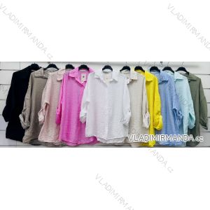 Women's long sleeve tunic (S/M/L ONE SIZE) ITALIAN FASHION IMWCP25NEAPOL