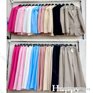 Women's Elegant Blazer and Pants Set (S-XL) ITALIAN FASHION IMWAA24059