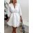 Women's short sleeve summer casual dress (S/M/L ONE SIZE) ITALIAN FASHION IMWGB25022