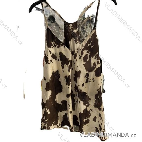 Women's summer top (UNI S / M) ITALIAN FASHION IMM20396