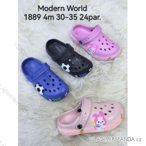 Slippers for children and frogs (27-34) SETINO 870-247