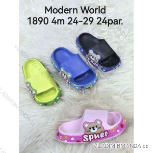 Slippers for children and frogs (27-34) SETINO 870-247