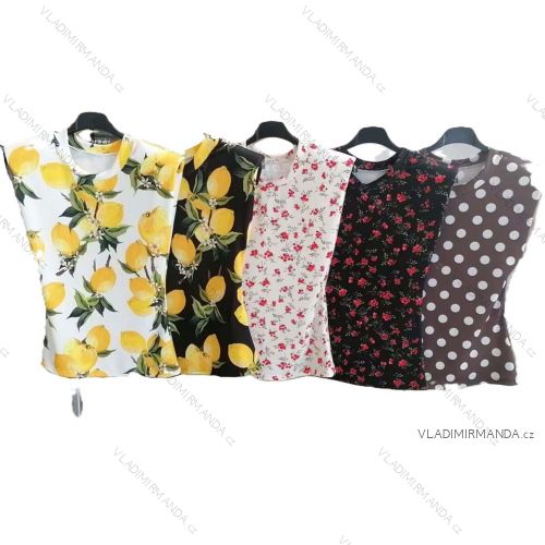 Women's summer top (UNI S / M) ITALIAN FASHION IMM20396