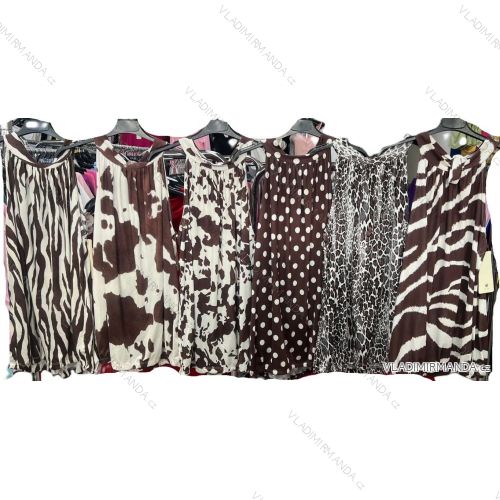Women's summer top (UNI S / M) ITALIAN FASHION IMM20396