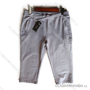 Women's 3/4 short sweatpants (2XL-4XL) BENTER BES2546193