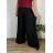 Women's long summer oversize pants (S/M/L ONE SIZE) ITALIAN FASHION IM425271