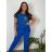 Nohavice letné dlhé IceCool dámske (S / M ONE SIZE TALIANSKÁ MÓDA IMM21852 XL/2XL Green