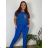 Women's tunic extended short sleeve (UNI S-M) SWEETISIMA ITALIAN FASHION IMD20069 white