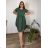 Women's oversized summer short sleeve dress (44/46/48 ONE SIZE) ITALIAN FASHION IM425064