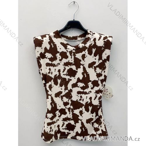 Women's summer top (UNI S / M) ITALIAN FASHION IMM20396