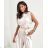 Women's Medium Length Skirt (S/M ONE SIZE) ITALIAN FASHION IMM23HG3154