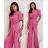 Women's Medium Length Skirt (S/M ONE SIZE) ITALIAN FASHION IMM23HG3154