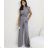 Women's Medium Length Skirt (S/M ONE SIZE) ITALIAN FASHION IMM23HG3154