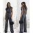 Women's Medium Length Skirt (S/M ONE SIZE) ITALIAN FASHION IMM23HG3154