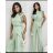 Women's Medium Length Skirt (S/M ONE SIZE) ITALIAN FASHION IMM23HG3154