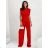 Women's Medium Length Skirt (S/M ONE SIZE) ITALIAN FASHION IMM23HG3154