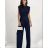 Women's Medium Length Skirt (S/M ONE SIZE) ITALIAN FASHION IMM23HG3154
