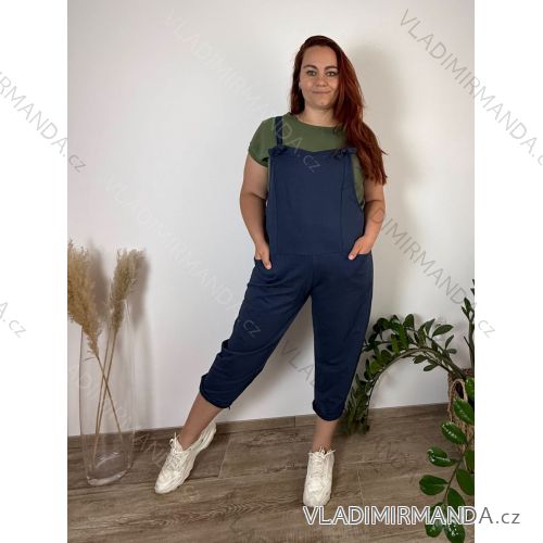 Women's long pants (SL) ITALIAN FASHION IMPLP2328920098 46/48 dark blue
