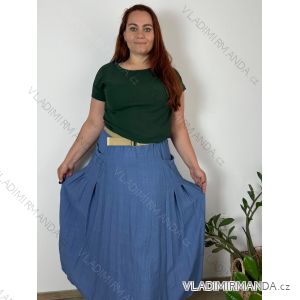 Women's Warm Long Sleeve Dress (L / XL ONE SIZE) ITALIAN FASHION IM421MIA