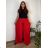 Women's long summer oversize pants (S/M/L ONE SIZE) ITALIAN FASHION IM425271