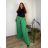 Women's long summer oversize pants (S/M/L ONE SIZE) ITALIAN FASHION IM425271