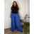 Women's long summer oversize pants (S/M/L ONE SIZE) ITALIAN FASHION IM425271