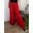 Women's long summer oversize pants (S/M/L ONE SIZE) ITALIAN FASHION IM425271