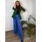 Set elegant jacket long sleeve and pants women (S / M ONE SIZE) ITALIAN FASHION IMM211392 60 dark green