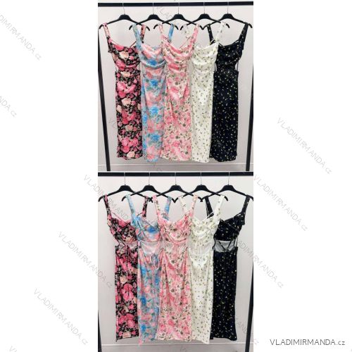 Women's summer top (UNI S / M) ITALIAN FASHION IMM20396