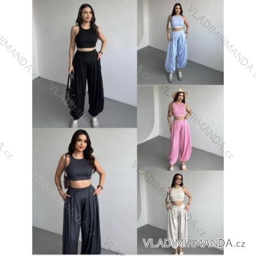 Women's summer top (UNI S / M) ITALIAN FASHION IMM20396