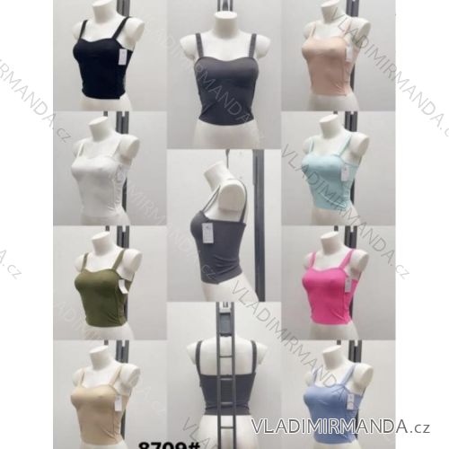 Women's summer top (UNI S / M) ITALIAN FASHION IMM20396