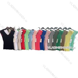 Women's summer top (UNI S / M) ITALIAN FASHION IMM20396