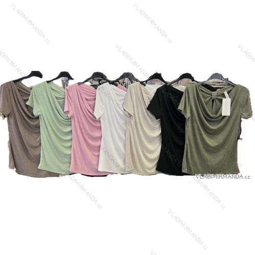 Women's summer top (UNI S / M) ITALIAN FASHION IMM20396