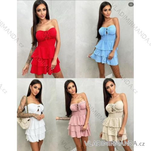Women's summer top (UNI S / M) ITALIAN FASHION IMM20396