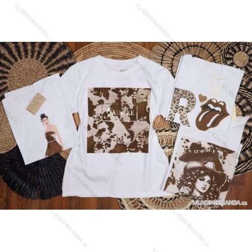 Women's summer top (UNI S / M) ITALIAN FASHION IMM20396
