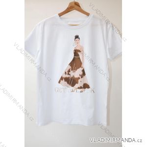 Women's summer top (UNI S / M) ITALIAN FASHION IMM20396