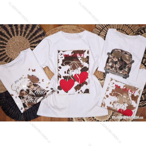 Women's summer top (UNI S / M) ITALIAN FASHION IMM20396