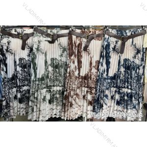 Dress with 3/4-sleeve ladies pocket (uni sl) ITALIAN Fashion IM3181746