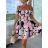 Women's summer top (UNI S / M) ITALIAN FASHION IMM20396