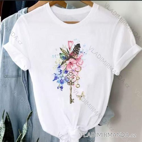 Women's summer top (UNI S / M) ITALIAN FASHION IMM20396