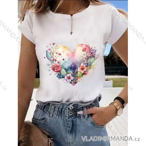 Women's summer top (UNI S / M) ITALIAN FASHION IMM20396