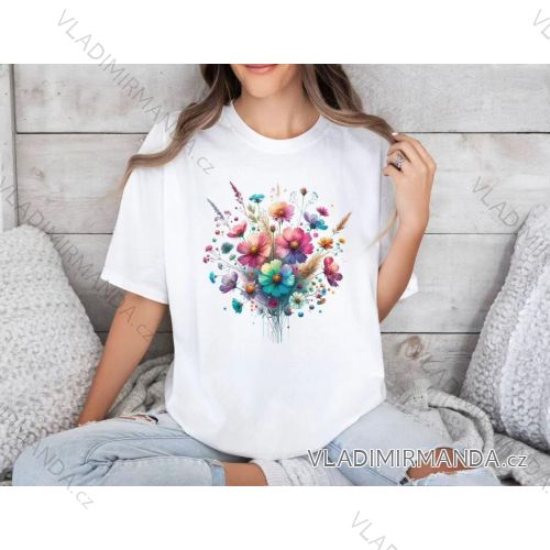 Women's summer top (UNI S / M) ITALIAN FASHION IMM20396