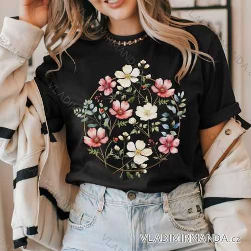 Women's summer top (UNI S / M) ITALIAN FASHION IMM20396